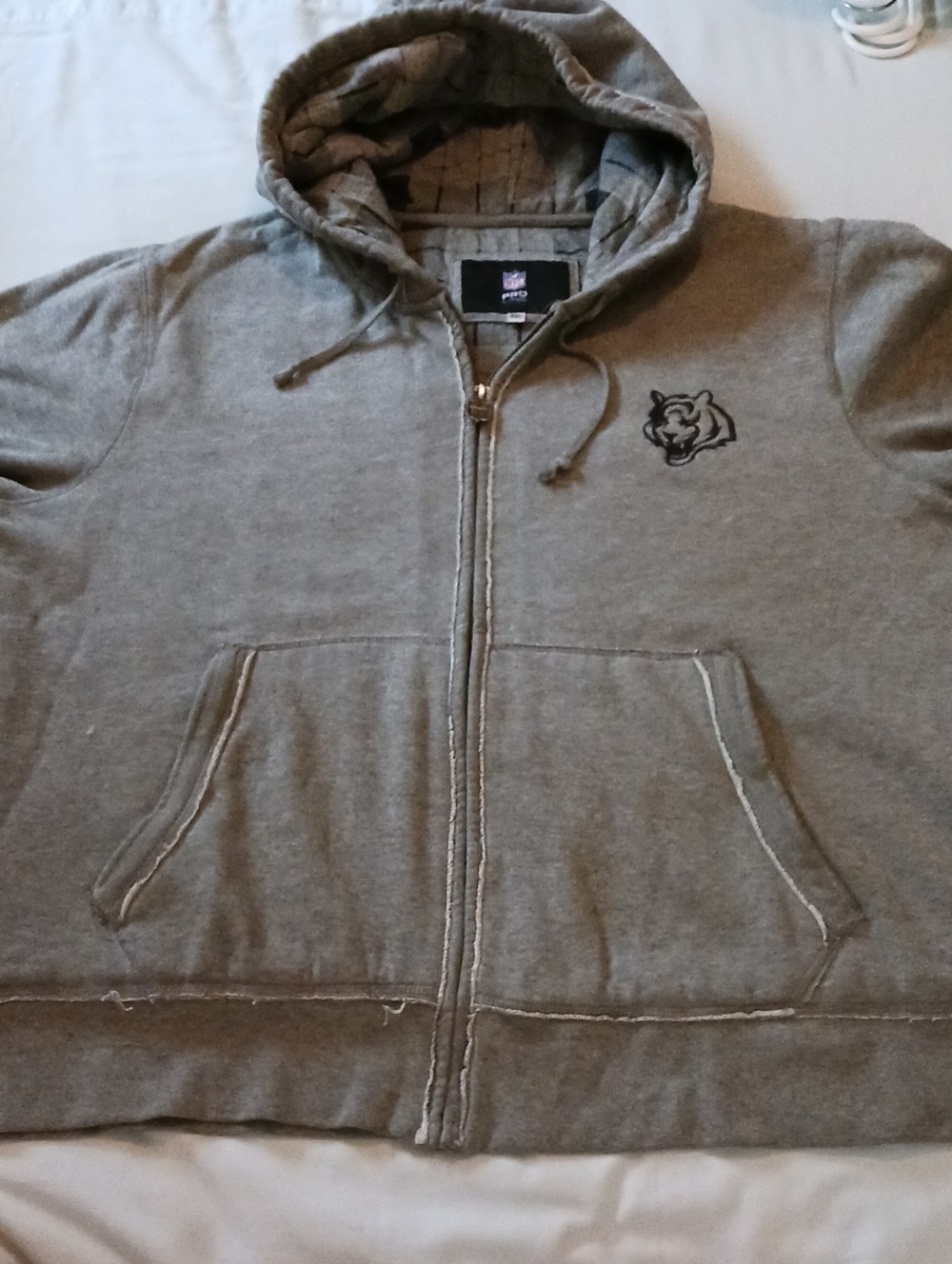 NFL Cincinnati Bengals Full Zip Hoodie